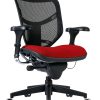 Office Star Blanchard Office Chair Ergonomic Faux Leather Mid-Back Task Chair, White 3