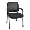 Lorell® Blow Molded Folding Chairs, Platinum, Pack Of 4 3