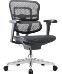 WorkPro 12000 V2 Series Ergonomic Mesh Mid-Back Manager Chair, Black 2