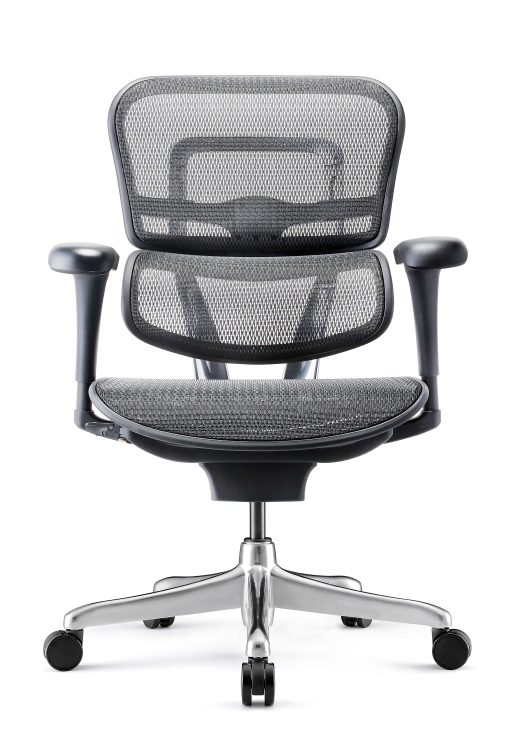 WorkPro 12000 V2 Series Ergonomic Mesh Mid-Back Manager Chair, Black