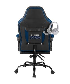 Imperial MLB Adjustable Oversized Vinyl High-Back Office Task Chair, Houston Astros 2