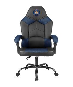 Imperial MLB Adjustable Oversized Vinyl High-Back Office Task Chair, Houston Astros