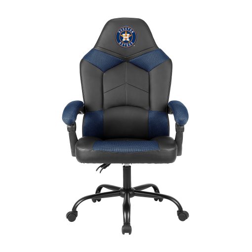 Imperial MLB Adjustable Oversized Vinyl High-Back Office Task Chair, Houston Astros