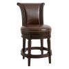 National Public Seating 6400 Adjustable Vinyl Task Stool, Black Seat/Black Frame 4