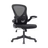 Serta® Torrington Big & Tall Office Chair, with Flip-Up Padded Armrests, ComfortCoils™ Seat Cushion Technology, Dark Walnut Brown, 52399DBRN 3