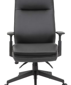 Boss Office Products Caressoft Executive Ergonomic High-Back Chair, Black 2