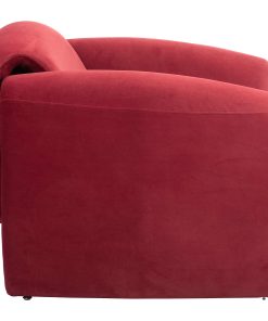 Zuo Horten Accent Chair, Red 2