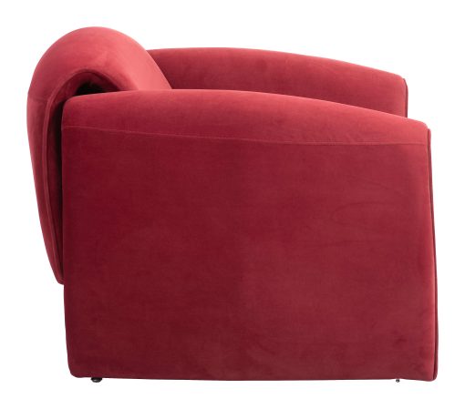Zuo Horten Accent Chair, Red - Image 2
