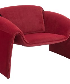 Zuo Horten Accent Chair, Red