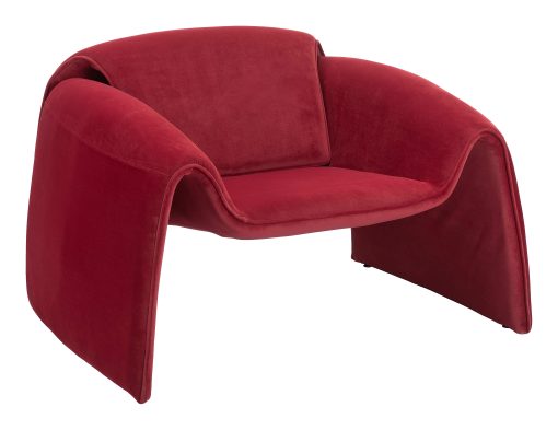 Zuo Horten Accent Chair, Red