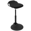 HON® Pillow-Soft® Fabric Executive High-Back Chair, Black 3