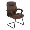 WorkPro® Apollo MT9400 Ergonomic Low-Back Task Chair With Antimicrobial Vinyl, Black 4