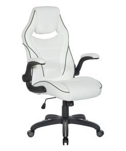 Office Star™ Xeno Gaming Chair, White
