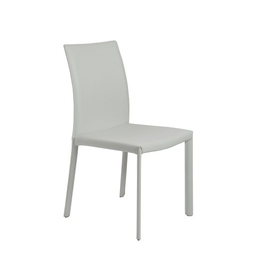 Eurostyle Hasina Dining Chairs, White, Set Of 2 Chairs - Image 2