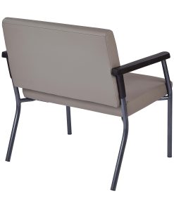 Office Star™ Worksmart® 29″ Bariatric Big & Tall Guest Chair, Stratus/Gunmetal Gray 2