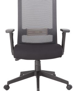 Boss Office Products Horizontal Mesh Back Task Chair, Gray/Black 2
