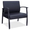 Boss Office Products Medical Stool With Antimicrobial Vinyl, Black/Chrome 3