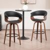 Lorell® Multifunction Mid-Back Chair, Mesh/Fabric, Black 4