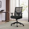 Zuo Nordhavn Swivel Counter-Height Stool, Gray 3