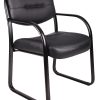 WorkPro® 9500XL Series Big & Tall Ergonomic Mesh/Premium Fabric Mid-Back Chair, Black/Black, BIFMA Compliant 4