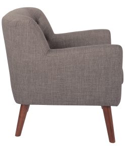 Office Star™ Avenue Six Mill Lane Chair, Cement 2