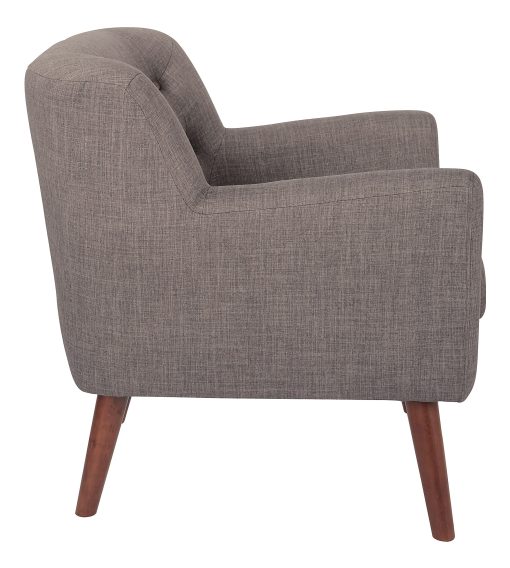 Office Star™ Avenue Six Mill Lane Chair, Cement - Image 2