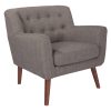Office Star™ Avenue Six Mill Lane Chair, Cement