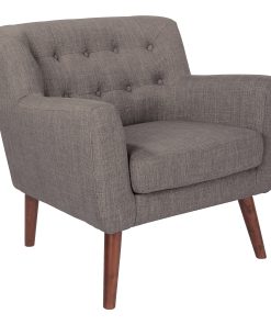 Office Star™ Avenue Six Mill Lane Chair, Cement