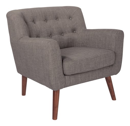 Office Star™ Avenue Six Mill Lane Chair, Cement