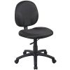 Flash Furniture Sled-Base Stacking Chair With Handle And Air-Vent Back, White/Black 3