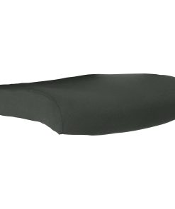 Lorell Removable Mesh Seat Cover – 19″ Length x 19″ Width – Polyester Mesh – Gray – 1 Each 2