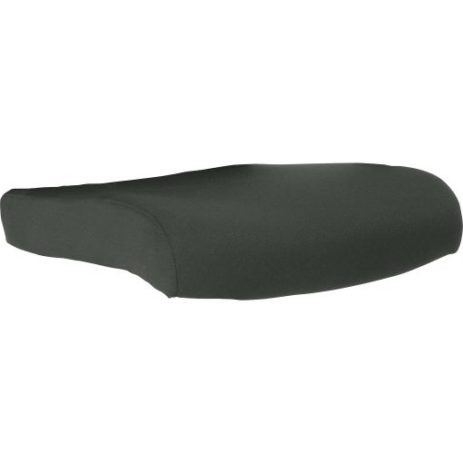 Lorell Removable Mesh Seat Cover - 19" Length x 19" Width - Polyester Mesh - Gray - 1 Each - Image 2