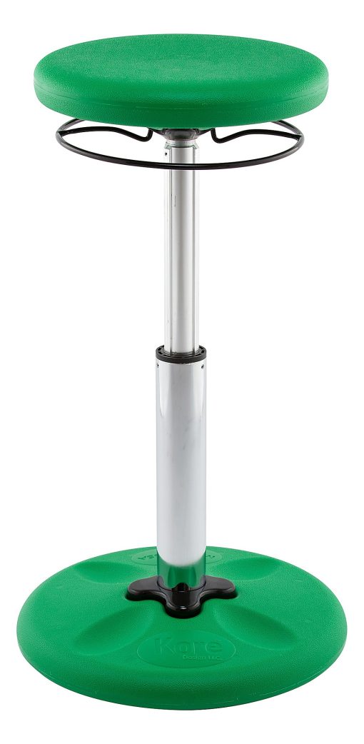 Kore Kids Adjustable Wobble Chair, 15-1/2" to 21-1/2"H, Green - Image 2