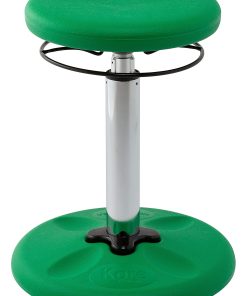 Kore Kids Adjustable Wobble Chair, 15-1/2" to 21-1/2"H, Green