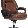WorkPro® Quantum 9000 Series Ergonomic Mesh/Premium Fabric Mid-Back Office Chair, Black/Gray, BIFMA Compliant 4