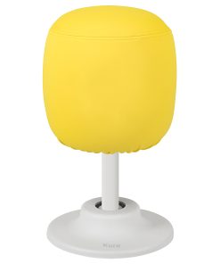 Kore Design™ Kids Adjustable Pivot Stool, Yellow/White, KDAP2524WK