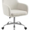 Boss Office Products Mesh Drafting Stool With Back, Footring, Black 4