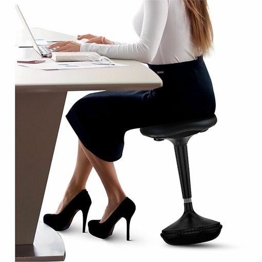 Wobble Stool Standing Desk & Balance Office Stool  - WSTB - Image 2