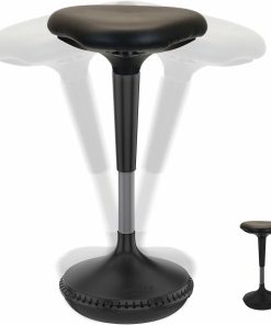 Wobble Stool Standing Desk & Balance Office Stool  - WSTB