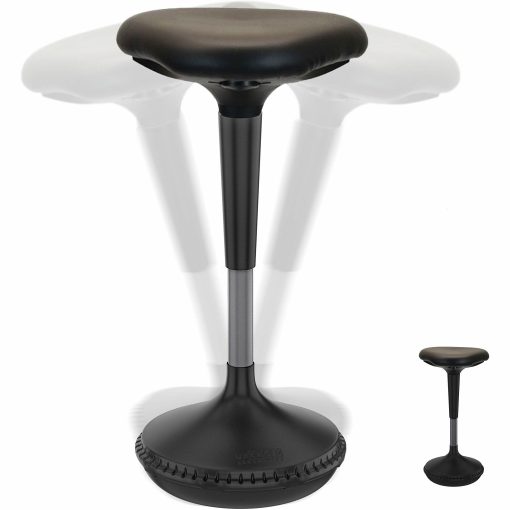 Wobble Stool Standing Desk & Balance Office Stool  - WSTB