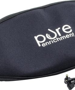 Pure Enrichment PurePulse Pro Therapy Belt, Charcoal Gray