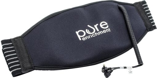 Pure Enrichment PurePulse Pro Therapy Belt, Charcoal Gray
