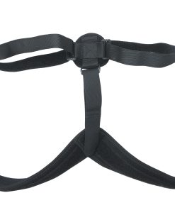 Mind Reader Back Posture Corrector, 11.5"H x 4.25"W x 14"D, Black