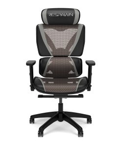RESPAWN SPECTER Ergonomic Mesh Office Chair, Graphite Gray, RSPSGMB05GRY