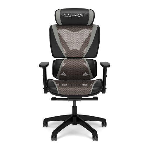 RESPAWN SPECTER Ergonomic Mesh Office Chair, Graphite Gray, RSPSGMB05GRY