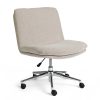 Realspace™ Fabric Footrest, 10″H x 22″W x 12″D, Cream 3