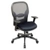 Office Star™ Professional Matrex® Mesh Chair, 46 1/4"H x 27 1/4"W x 25 3/4"D, Black/Gunmetal