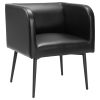 Zuo Horbat Dining Accent Chair, Black
