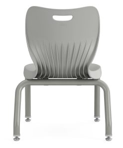 HON SmartLink 4-Leg Plastic Stackable Chairs, Platinum, Set Of 4 Chairs, HONSS4L12AEPTPL 2