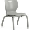 Zuo Ayr Dining Accent Chairs, Tan, Set Of 2 Chairs 4